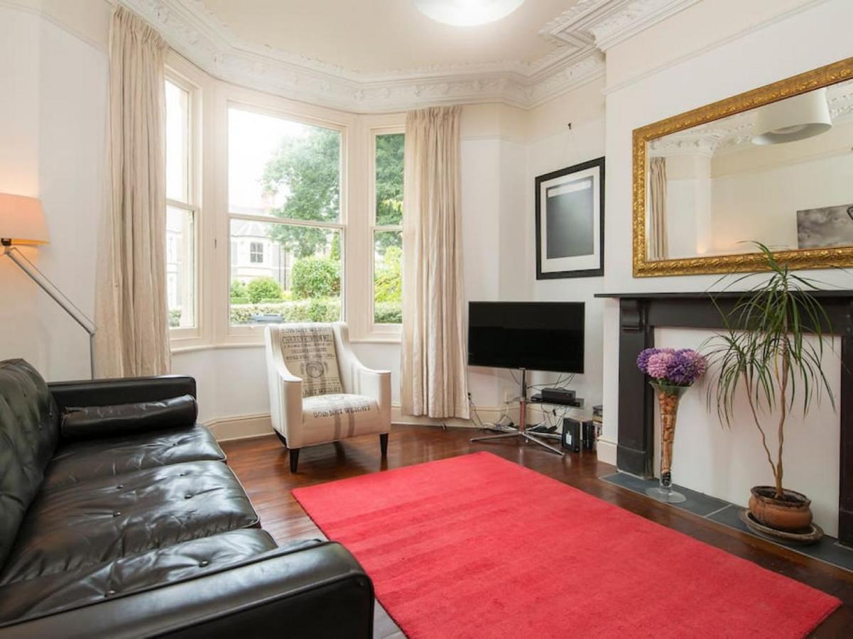 Spacious 4 Bedroom Character Home In Pontcanna Cardiff Exterior foto