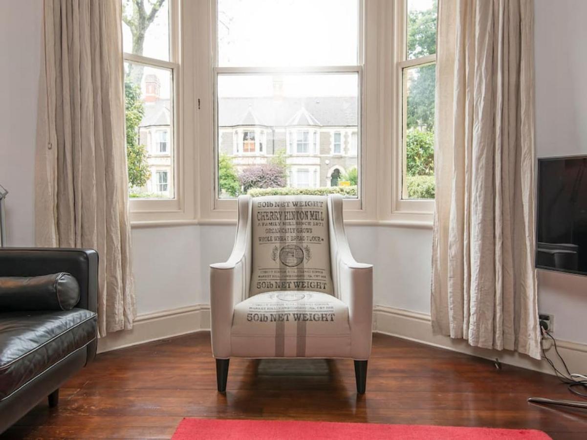 Spacious 4 Bedroom Character Home In Pontcanna Cardiff Exterior foto
