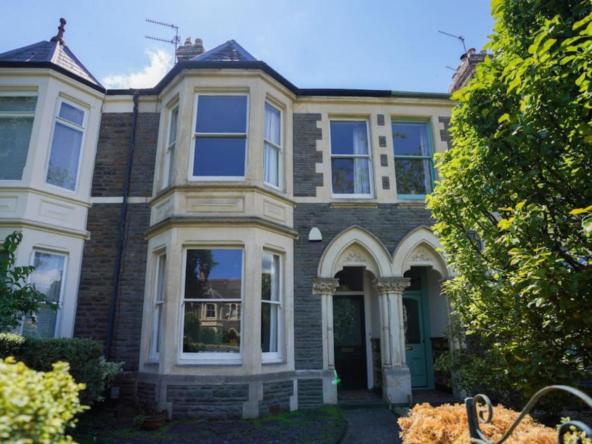 Spacious 4 Bedroom Character Home In Pontcanna Cardiff Exterior foto