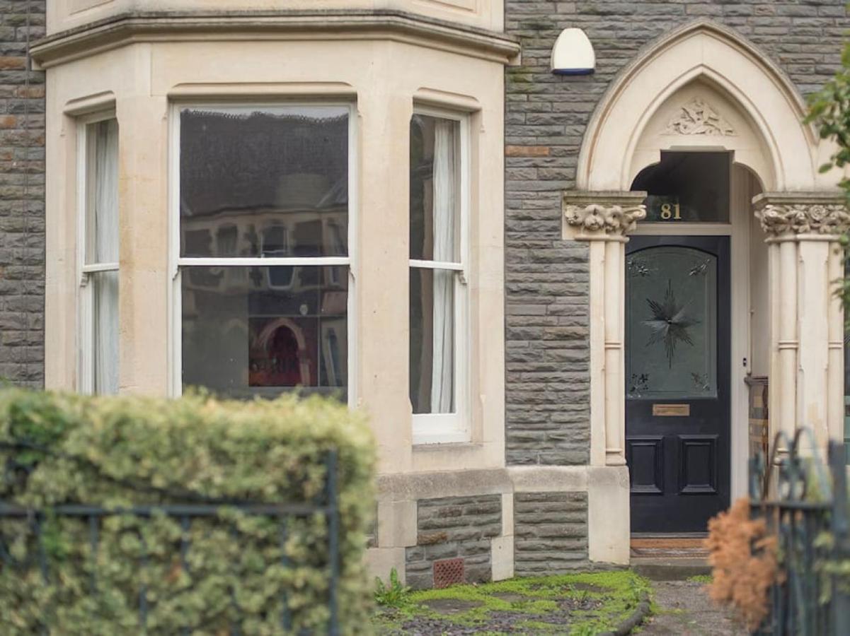 Spacious 4 Bedroom Character Home In Pontcanna Cardiff Exterior foto